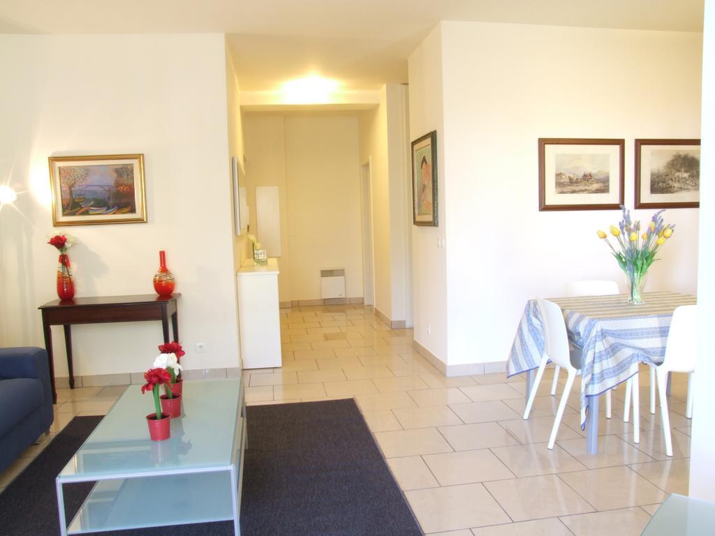 Appartement Au Chateau Vallaya Menton Eksteriør billede