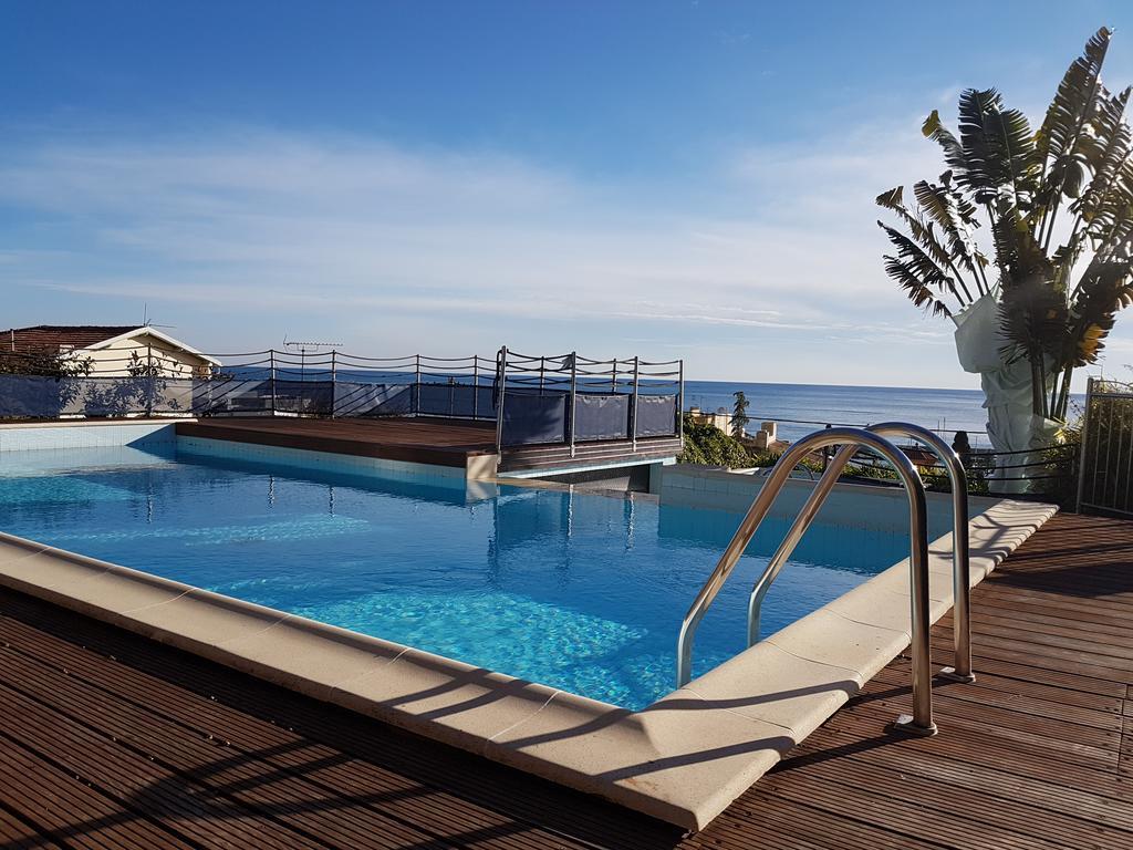 Appartement Au Chateau Vallaya Menton Eksteriør billede