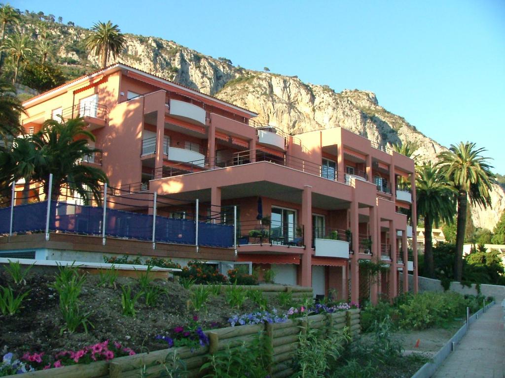 Appartement Au Chateau Vallaya Menton Eksteriør billede