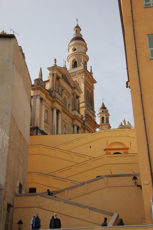 Appartement Au Chateau Vallaya Menton Eksteriør billede